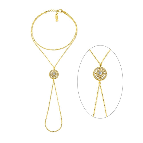 Golden Aura Hand Cuff