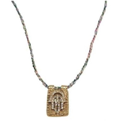 Luminous Hamsa Necklace