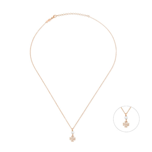 Pearl Blossom Necklace