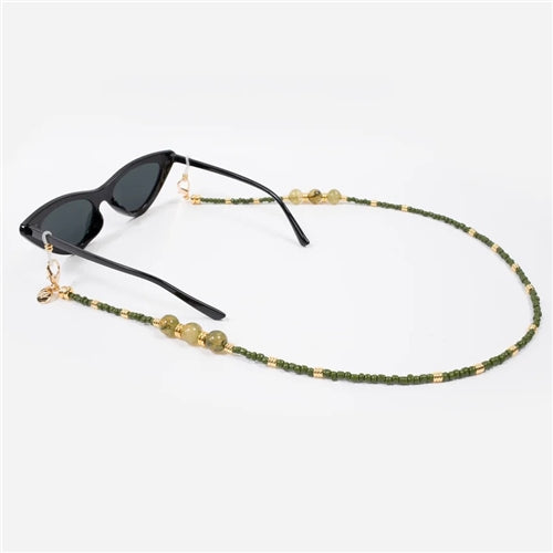 Khaki glasses chain