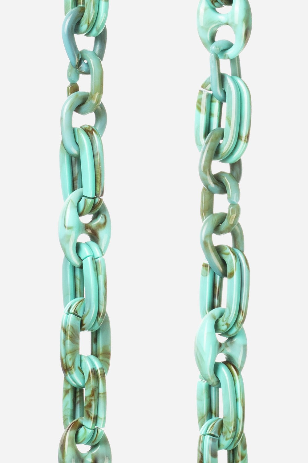 Vibrant turquoise (Phone Chain)