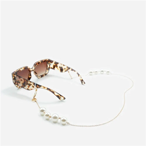Clever style pearl (Glasses Chain)