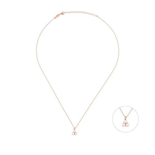 Pearl Trio Necklace