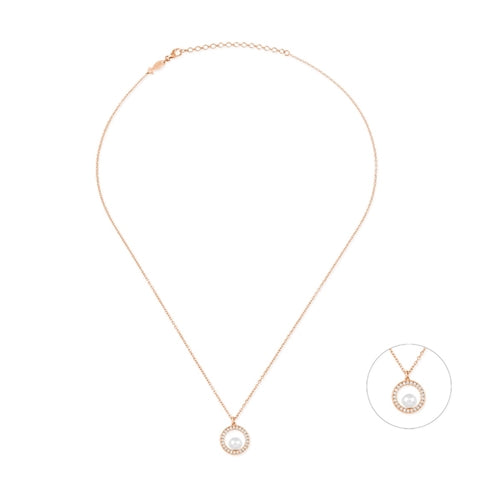 Pearl Aura Necklace