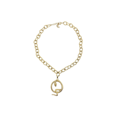 Serpent Chain Necklace
