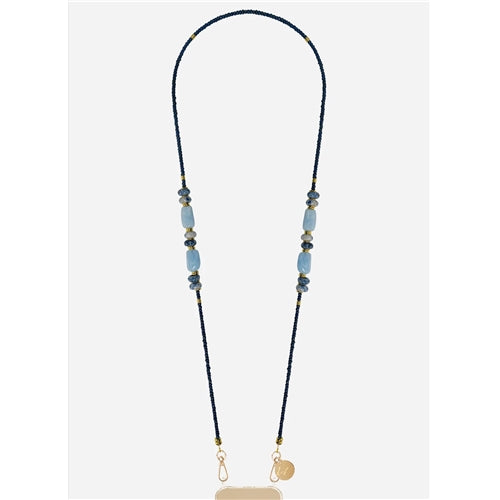 Blue marine phone chain