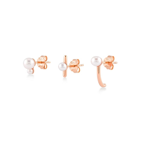 B Set of Earrings
