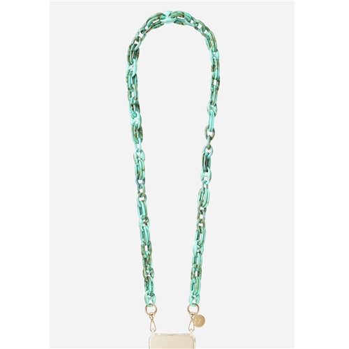 Vibrant turquoise (Phone Chain)