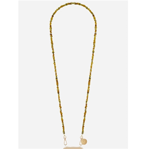 Golden phone chain
