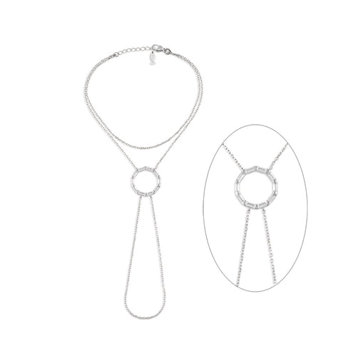 Eternity Halo Hand Cuff