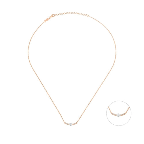 Pearl Arc Necklace