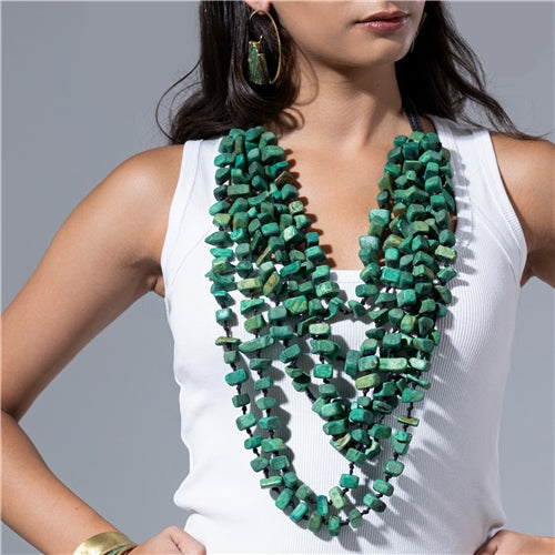 Gigi Emerald Necklace