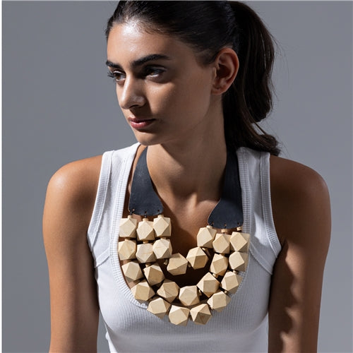 Natural Leather Necklace