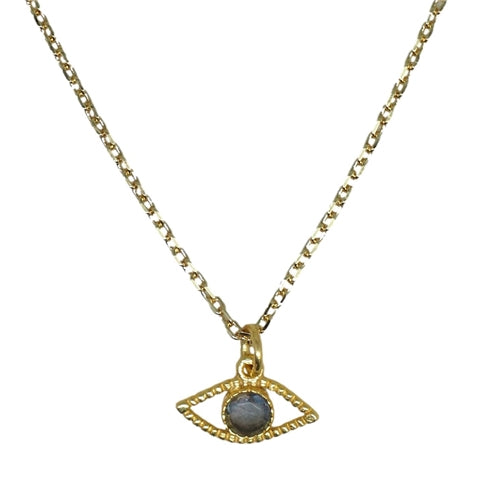 Apatite Eye Necklace