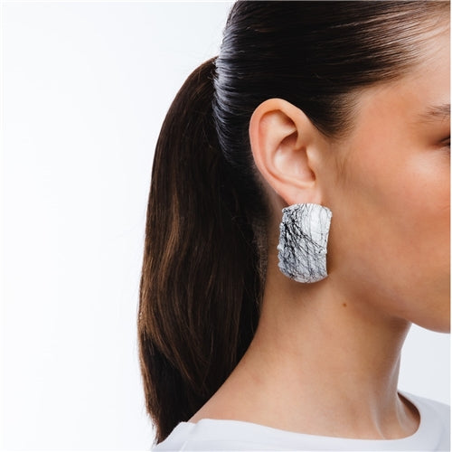 EF3 white Earrings