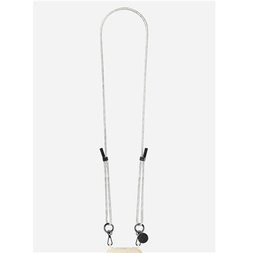 Silver phone chain