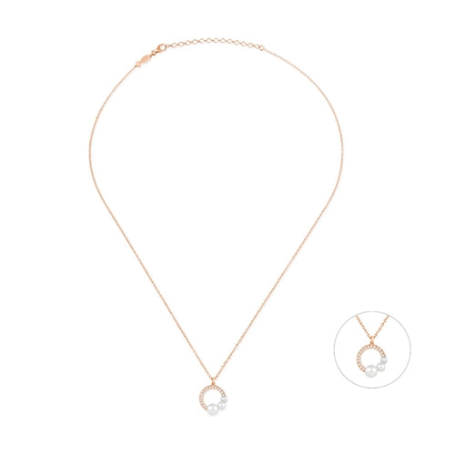 Pearl Halo Necklace