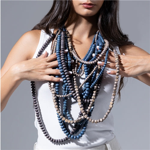 Grey Necklace