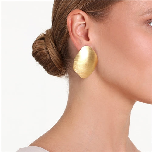 EF38 gold Earrings