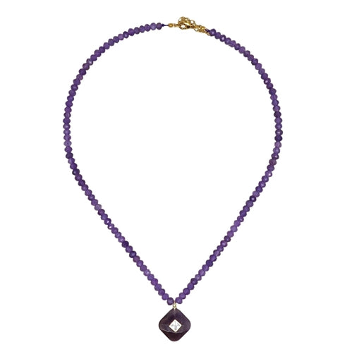 Violet Majesty Necklace
