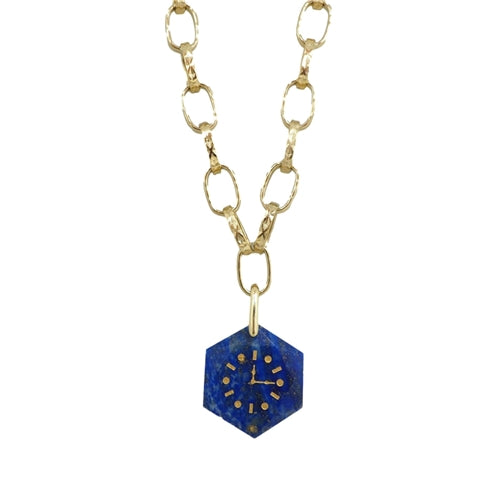 Timeless lapis Necklace