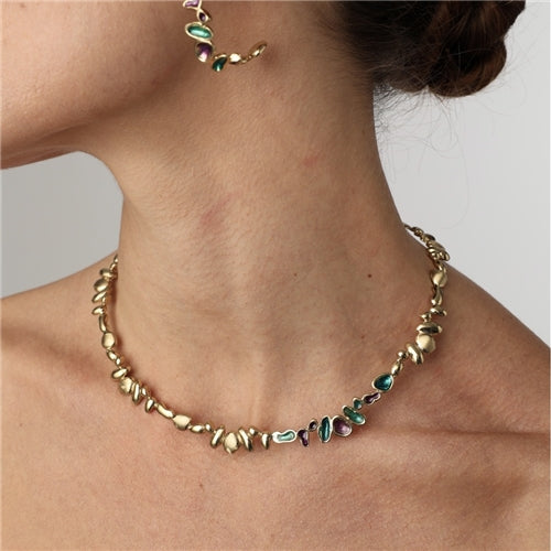 Velora Purple Necklace