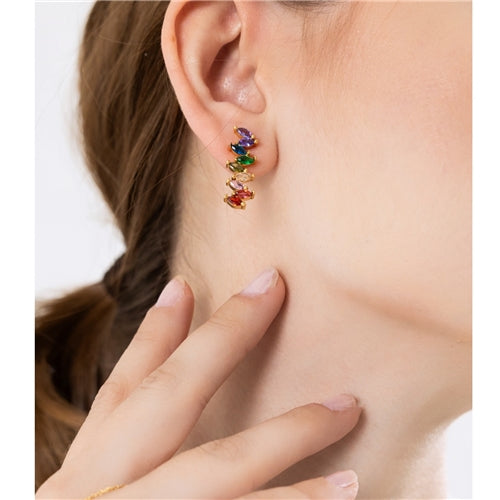 Glamorous earrings