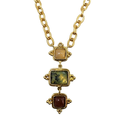 Earthlight Trio Necklace