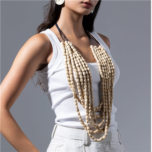 Tadju Cream Necklace