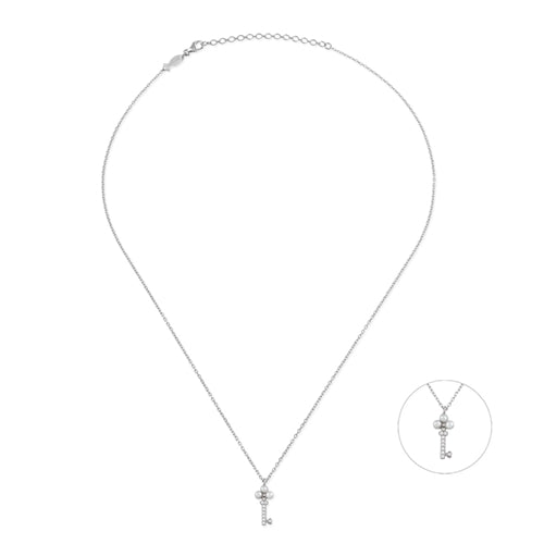 Silver Keyla Necklace
