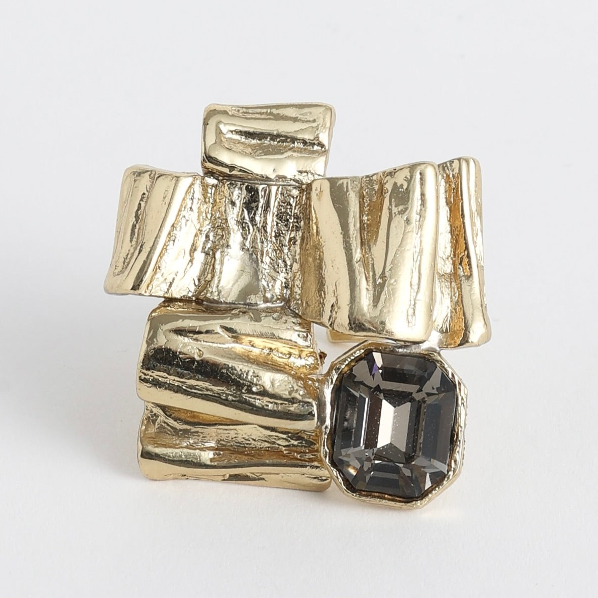 BLack diamond distinctive Ring