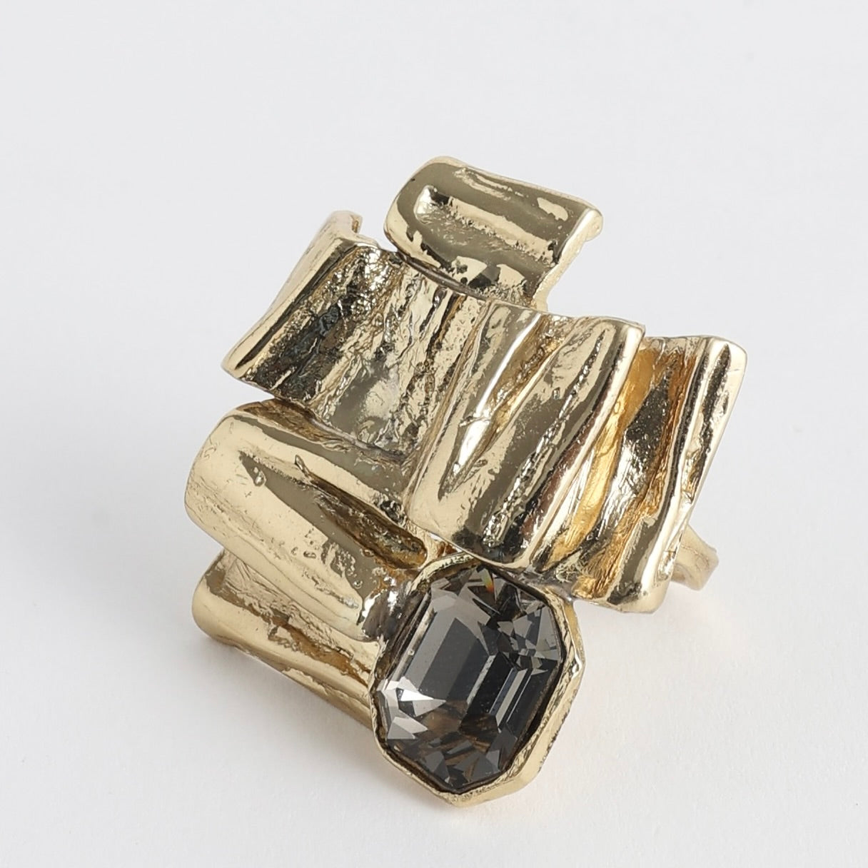 BLack diamond distinctive Ring