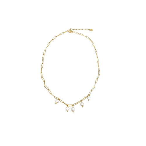 Pearl Drop Necklace