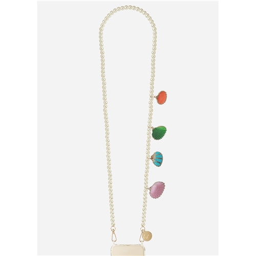 Shells and pearls (Phone Chain)