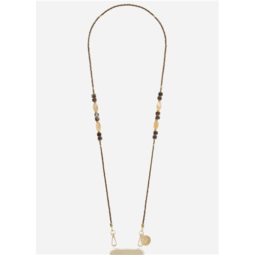 Bronze phone chain