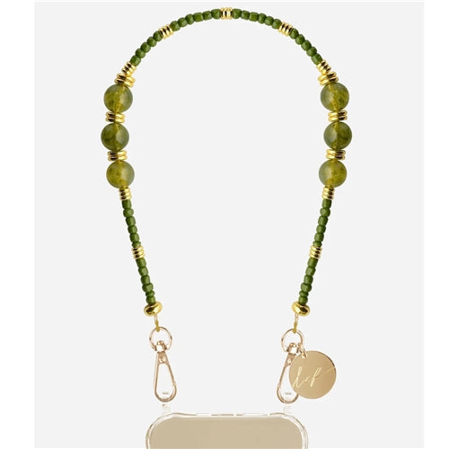 Khaki short phone chain