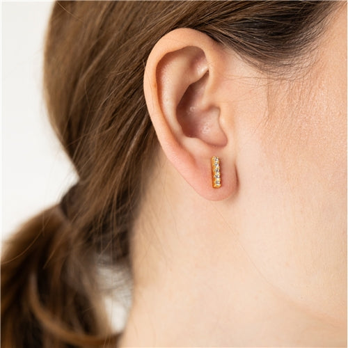 Cute look earrings
