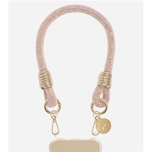 Glam rose gold  (Phone Chain)