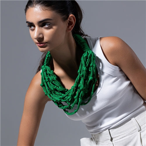 Batur Green Necklace