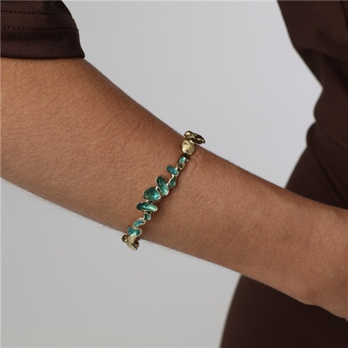 Velora verde cuff