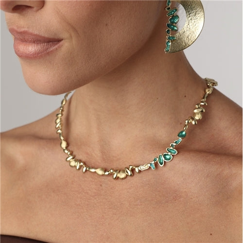 Velora verde  Necklace
