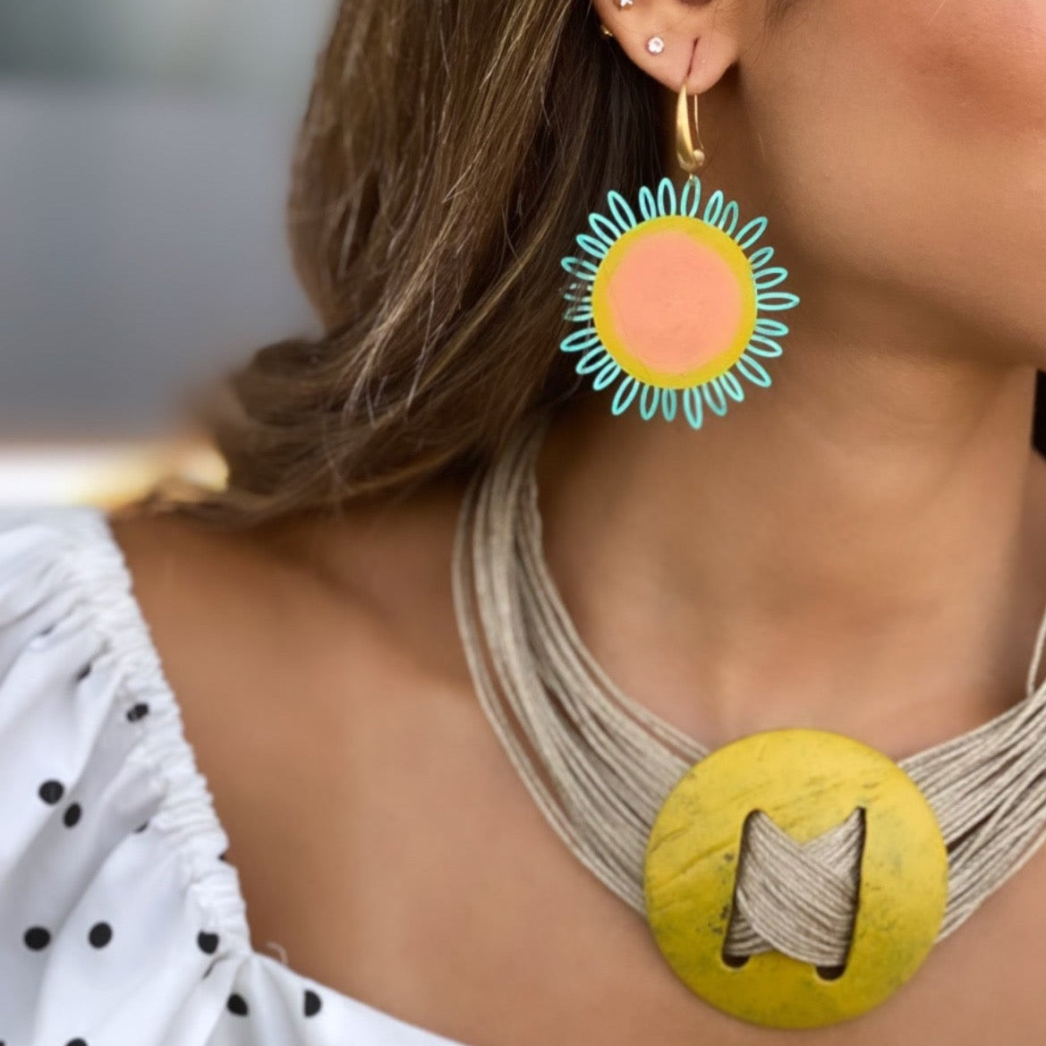 Vittoria colorful Earrings