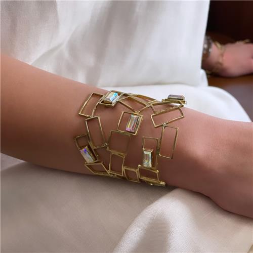 Fair & square wide Cuff